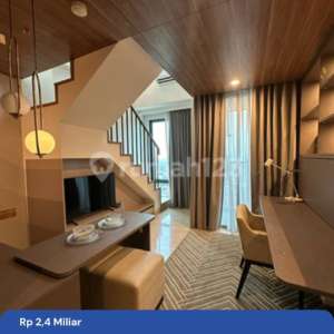 Jual Penthouse Loft Baru dan Eksklusif di Jakarta Selatan Dekat Mall , tersedia melalui melalui situs Rumah123