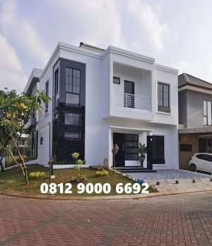Jual Rumah Baru Hook Kireina Park Nusa Loka BSD Serpong Tangerang Sel lokasi di Serpong, tersedia melalui melalui situs Olx