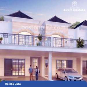 Jual Rumah Cluster Bukit Nirmala Pik 2 6x15 Kenanga Lb 151 M2 2 Lantai Cicilan 81 Juta Program Dp 0 Selama 5 Tahun , tersedia melalui melalui situs Rumah123