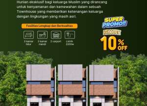 Jual Rumah di Bintaro 9 Serpong Tangerang dekat BSD Plaza lokasi di lengkong-wetan, tersedia melalui melalui situs Lamudi