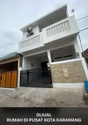 JUAL RUMAH DI PERUMNAS TELUK JAMBE KARAWANG KARAWANG KOTA lokasi di Telukjambe Timur, tersedia melalui melalui situs Olx