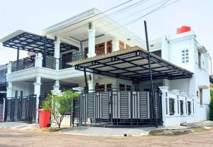 Jual Rumah Hook Cantik Siap Huni dalam Cluster Bukit Cimanggu Bogor lokasi di Tanah Sereal, tersedia melalui melalui situs Olx