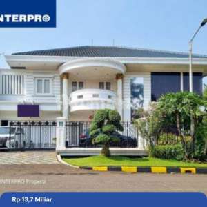 Jual Rumah Intercon Hook Full Marmer Jalan Lebar Tanah 550m2 , tersedia melalui melalui situs Rumah123