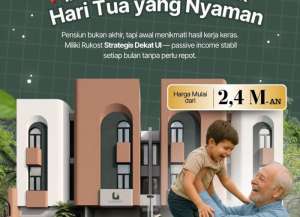 JUAL RUMAH KOST DEPOK DEKAT UIKOS KOSAN DI BEJI 10 KAMAR DEKAT - UNIVERSITAS INDONESIA lokasi di beji-3, tersedia melalui melalui situs Lamudi