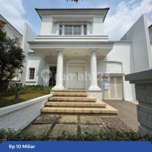 Jual Rumah Private Pool, Cluster De Maja De Park BSD , tersedia melalui melalui situs Rumah123