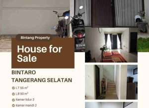 Jual Rumah Siap Huni Bintaro Tangsel lokasi di pondok-aren, tersedia melalui melalui situs Lamudi