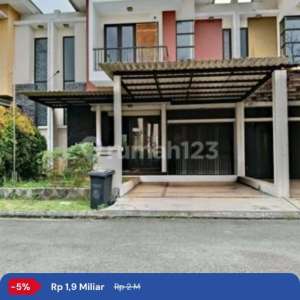 Jual Rumah Siap Huni Di Cluster Asera One South Harapan Indah , tersedia melalui melalui situs Rumah123