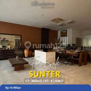 Jual Rumah Sunter Danau Agung Siap Huni , tersedia melalui melalui situs Rumah123
