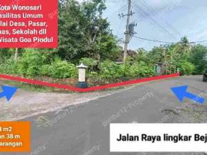 Jual rumah tanah pinggir jalan raya murah di Bejiharjo Gunung Kidul lokasi di Wonosari, tersedia melalui melalui situs Olx