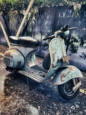 Jual bekas Jual santai vespa klasik VBB 1965,lokasi di Sawangan