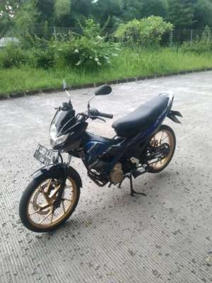 Jual bekas Jual Satria FU 2011,lokasi di Cibinong