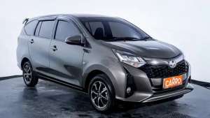 Jual bekas JUAL Toyota Calya G AT 2024 Coklat garansi 1thn mesintransmisi,lokasi di Jawa Barat