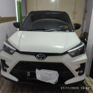 Jual bekas JUAL TOYOTA RAIZE G MT,lokasi di 