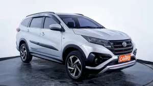 Jual bekas JUAL Toyota Rush S TRD Sportivo AT 2018 Silver garansi 1thn mesintransmisi,lokasi di DKI Jakarta