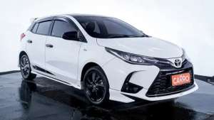Jual bekas JUAL Toyota Yaris GR Sport AT 2022 Putih garansi 1thn mesintransmisi,lokasi di DKI Jakarta