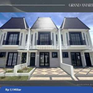 Jual Unit Grand Amarta Safira 2 Lantai Type Nevada Siap Huni , tersedia melalui melalui situs Rumah123