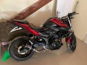 Jual bekas JUAL YAMAHA MT25 2015,lokasi di Slawi