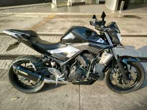 Jual bekas Jual Yamaha MT25 Hitam 2015 Terawat,lokasi di Setia Budi