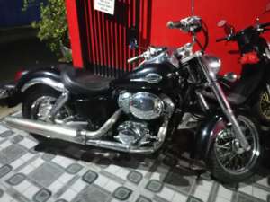 Jual bekas jualHonda shadow,lokasi di Kuta Alam
