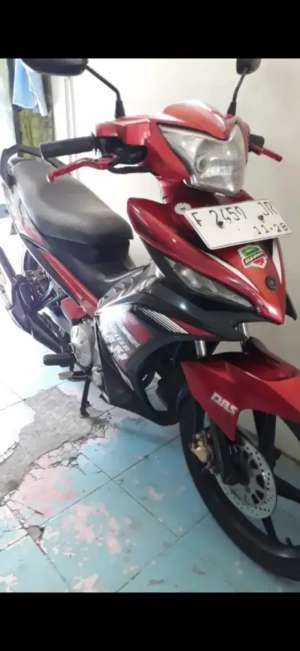 Jual bekas Jupiter MX 135 old 2010 pajak hidup murah,lokasi di Bogor Selatan - Kota