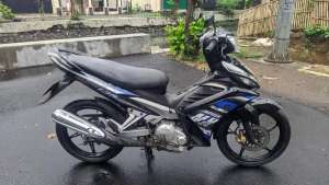 Jual bekas Jupiter MX New 135cc 2013 Cw Non Kopling,lokasi di Pedurungan