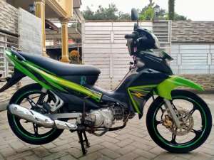 Jual bekas Jupiter robot lengkap motor sehat walafiat keterangan detail dibawah,lokasi di Curug