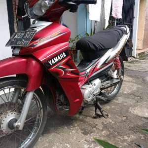 Jual bekas jupiter z burhan 07 lengkap depok kubah emas,lokasi di Depok
