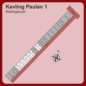 Kavling Kost Colomadu, Dekat Edupark UMS lokasi di Manahan, tersedia melalui melalui situs Olx