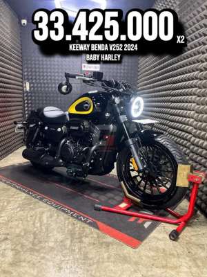 Jual bekas KEEWAY BENDA V252C OR V 252 C 2024 ABS LOW KM FULL ORI RAWATAN SUPERB,lokasi di Kembangan