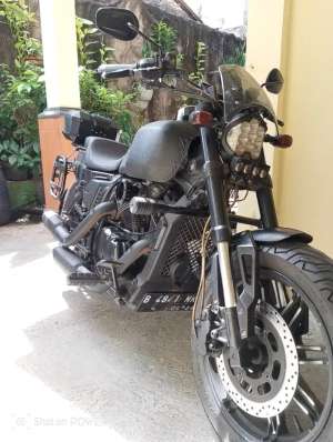 Jual bekas Keeway v250 fi sudah custom th 21,lokasi di Pasar Minggu
