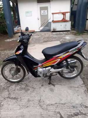 Jual bekas Kharisma 125 2005 pajak baru bayar dikfc lenteng bs TT Unit lain,lokasi di Jagakarsa