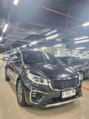 Jual bekas Kia GrandSedona 2.2 Crdi Turbodiesel thn 2019 pakai2020 Good Condition,lokasi di 