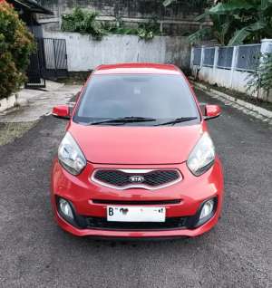 Jual bekas Kia Picanto SE 1.2 AT 2014 Paket DP.10jt,lokasi di 
