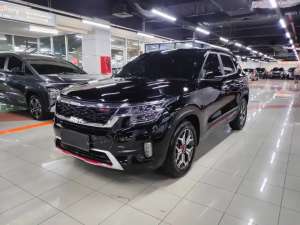 Jual bekas KIA seltos GT line 2022,lokasi di 