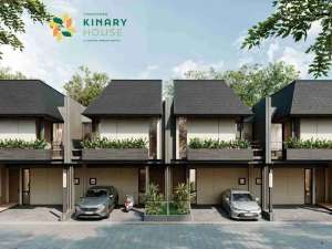 kinary house Rumah estetik cicilan mulai 8jutaan di BSD lokasi di Serpong, tersedia melalui melalui situs Olx