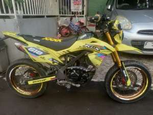 Jual bekas Klx Dtracker BF SE 2021,lokasi di Ciampea