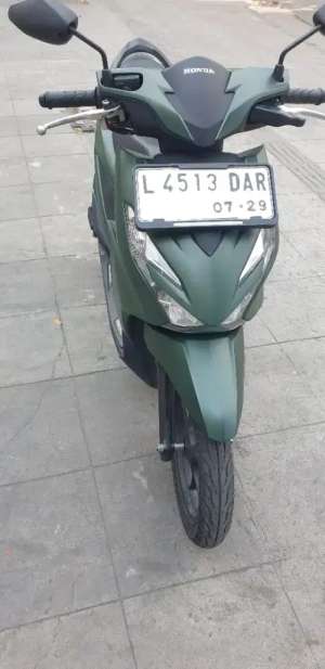 Jual bekas KM 07 rb Beat Duluxe th 2024 istimewa pjk baru,lokasi di Bubutan