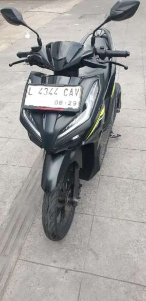 Jual bekas KM 09rb Vario 125 th 2024 istimewa pjk baru,lokasi di Bubutan