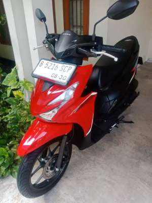 Jual bekas KM 1RB PERAK BEAT NEW MODEL 2025 PAJAK PANJANG FULL ORI KAYA BARU,lokasi di Pesanggrahan