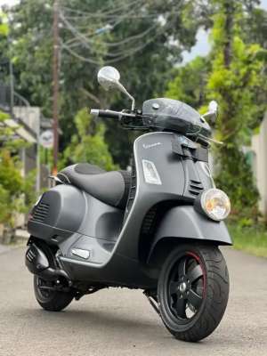 Jual bekas KM 50 perakvespa gtv sei giorni ii 2021 unit simpanangts 300,lokasi di Kembangan