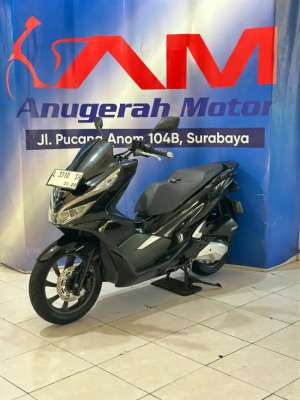Jual bekas KM 5RIBUHONDA PCX 150cc ABS TH 2018 KEYLESS,lokasi di Gedangan