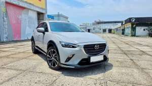 Jual bekas KM 6.000MAZDA CX3 1.5cc SPORT SUNROOF AERO GREY AT 2024 2025,lokasi di 