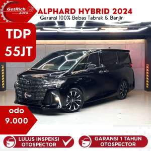 Jual bekas Km 9000 Toyota Alphard HEV Hybrid 2024,lokasi di 