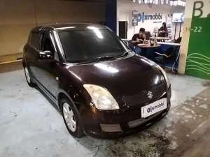 Jual bekas KM Rendah TDP 5JT - Suzuki Swift 1.5 St Bensin-MT 2009 Merah,lokasi di 