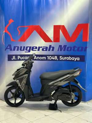 Jual bekas KM RendahYamaha Soul GT 125 Tahun 2016,lokasi di Lakarsantri