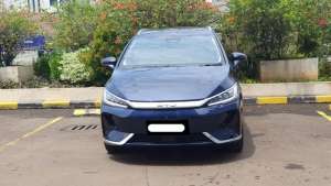 Jual bekas Km14rb byd m6 superior ev 2024 biru,lokasi di 