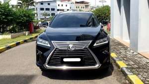 Jual bekas Km46rb lexus rx200 luxury 2016 hitam,lokasi di 