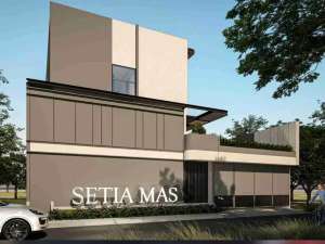 komplek setia mas private residence jalan setia adam malik lokasi di Medan Barat, tersedia melalui melalui situs Olx
