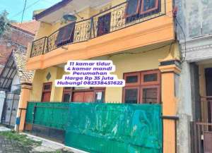 Kontrakan 11 kamar Rumah Malang dekat Kampus UB Malang strategis lokasi di merjosari, tersedia melalui melalui situs Lamudi