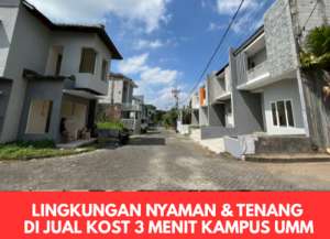 Kost Mewah di Kawasan Cluster Kost Siap MenghasilkanOkupansi tinggi lokasi di bunulrejo, tersedia melalui melalui situs Lamudi